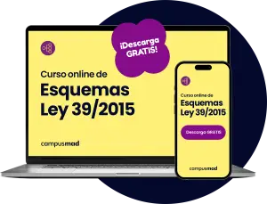 Esquemas de la ley 39 para el estudio de las oposiciones del estado 2024