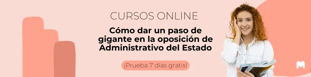 conoce el temario más completo de las oposiciones de administartivo del estado