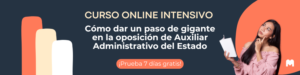 temario auxiliar administrativo del estado gratis